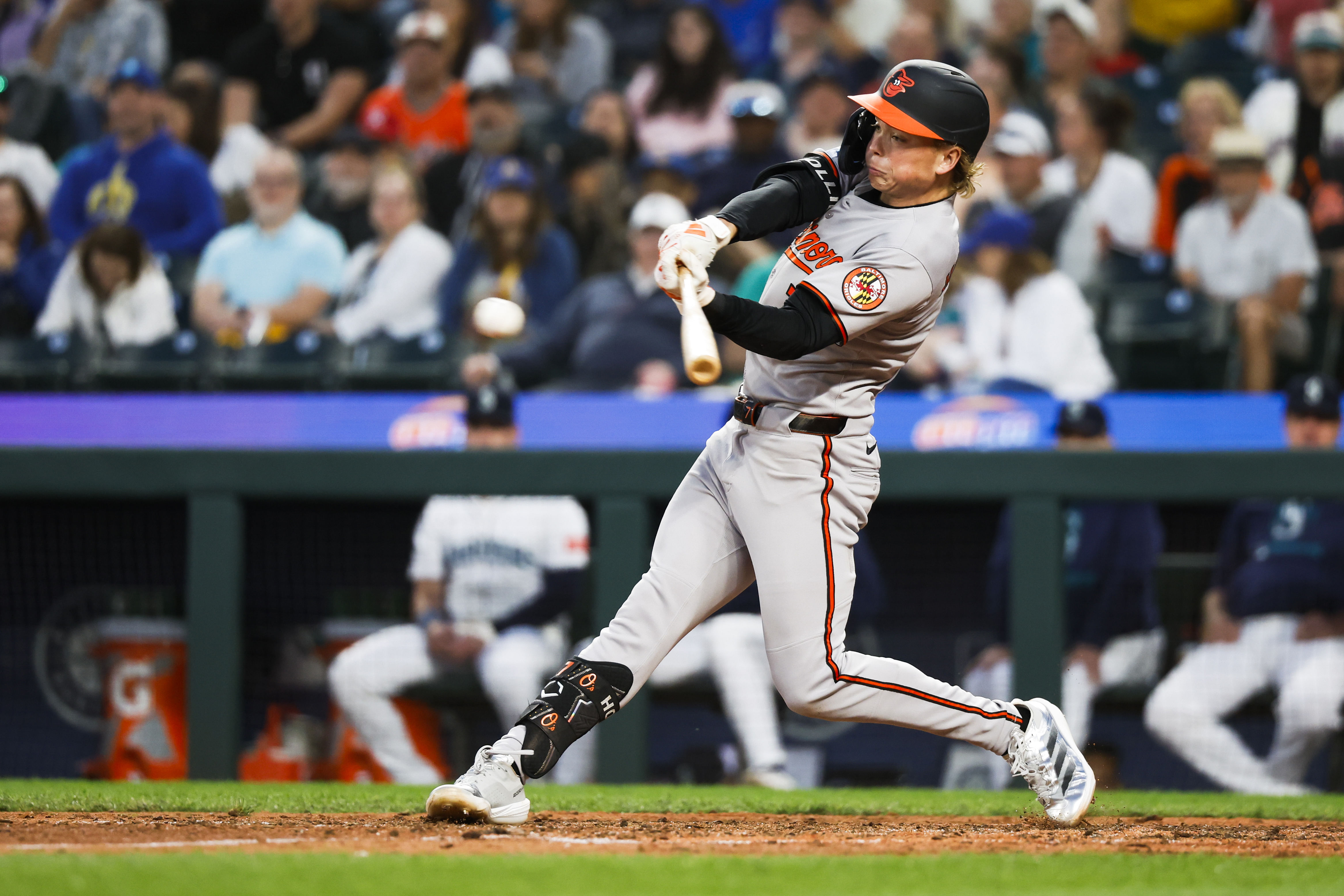 Jackson Holliday might go yard tonight - Source: Imagn